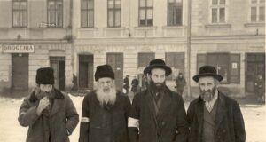 Getto w Nowym Sączu 1942 r.