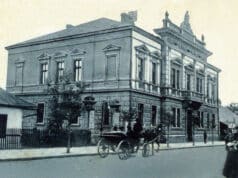Nowy Sącz Jagiellońska 26, zdjęcie z początków XX wieku