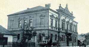 Nowy Sącz Jagiellońska 26, zdjęcie z początków XX wieku
