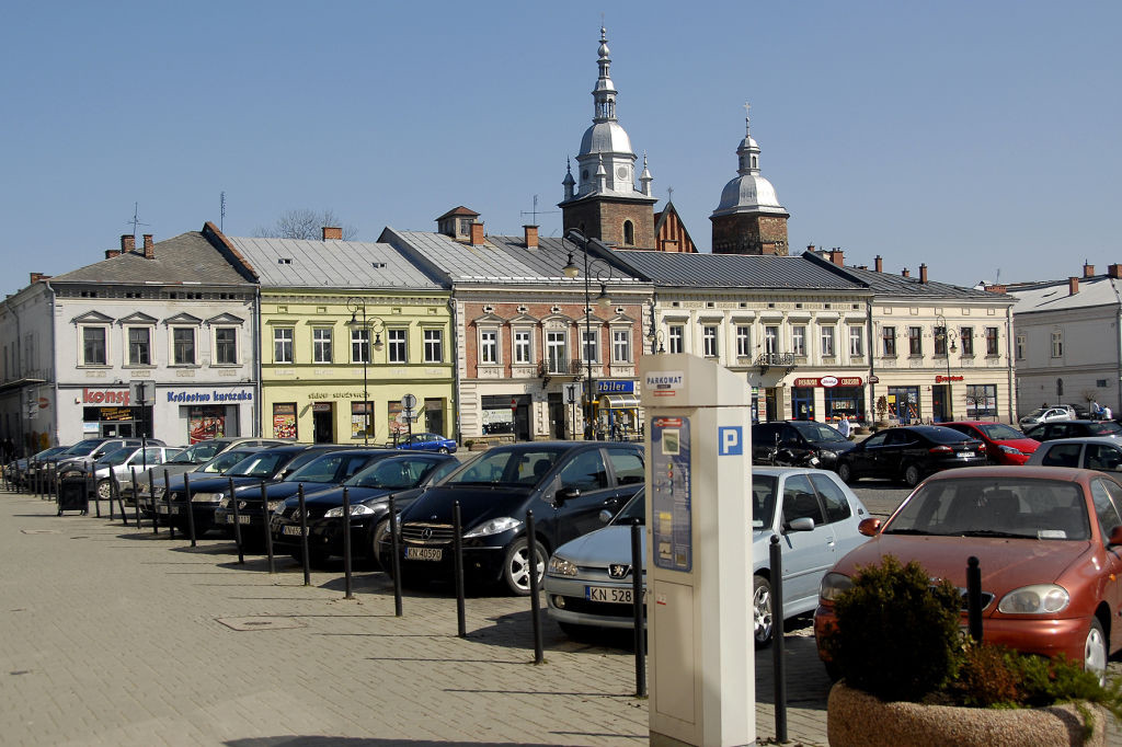 Nowy Sącz fragment rynku, 2014