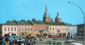 Pierwsze parkomaty na Rynku