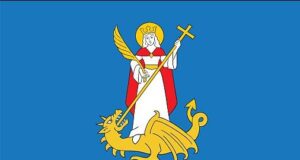 Dlaczego poprawiamy herb? Miasto wyjaśnia chorągiew Nowego Sącza projekt