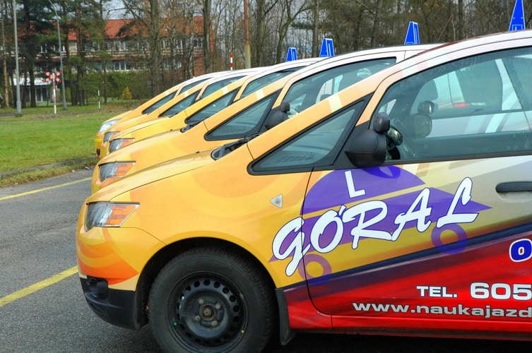 samochody Ośrodka Szkolenia Kierowców Góral. prawo jazdy - egzaminy w Nowym Targu