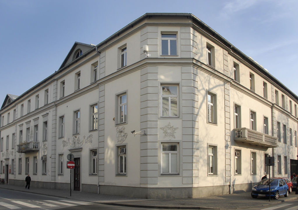 budynek starostwa jagiellońska 33 Nowy Sącz 2014