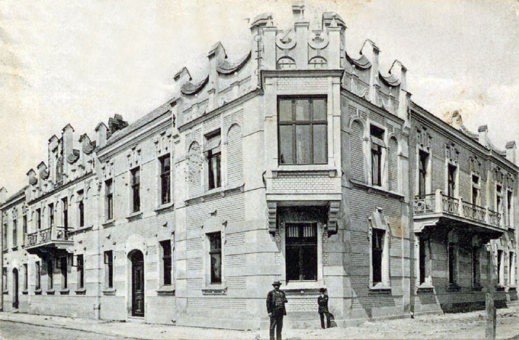 budynek starostwa jagiellońska Nowy Sącz