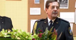 Zasłużony strażnik już na emeryturze