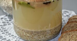 APETYCZNA BABECZKA: Żytni zakwas na żur