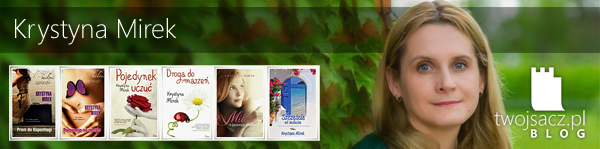 BLOG Krystyna Mirek banner