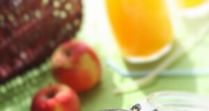 ANIOŁY W KUCHNI: Szarlotki w słoikach