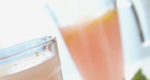 ANIOŁY W KUCHNI: Lemoniada rabarbarowa