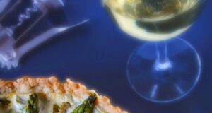 ANIOŁY W KUCHNI: Quiche z zielonymi szparagami