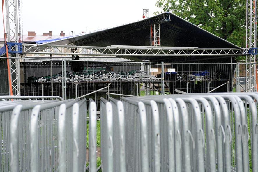 Juewnalia przełożone twojsacz.pl scena na starej Sandecji w Nowym Sączu