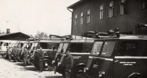 Nowy Sącz. Zawodowa Straż Pożarna – 1955 rok