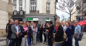 spacery z historią - Żydzi sądeccy