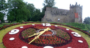 Zegar kwiatowy ma nowy wygląd