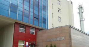 Oddział Onkologii Szpitala Specjalistycznego im. J. Śniadeckiego w Nowym Sączu.