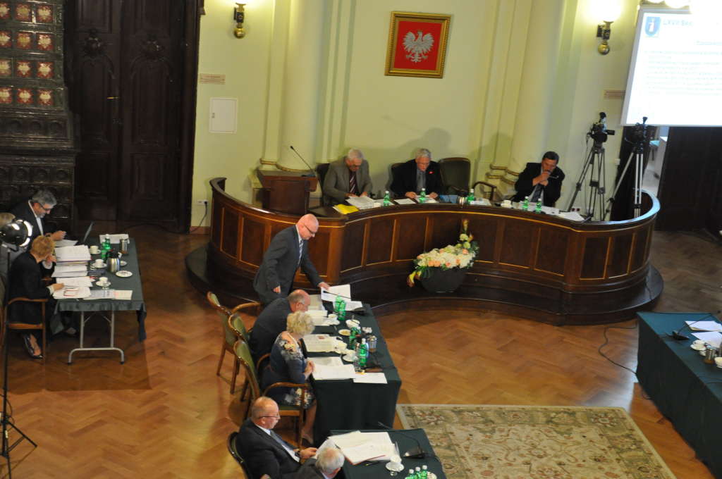 absolutorium dla Ryszarda Nowaka za wykonanie budżetu Nowego Sącza 2013