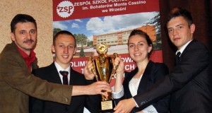 Natalia laureatką olimpiady innowacji