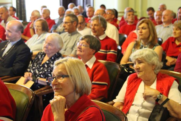 2014. 60-lecie Koła Przewodników PTTK "Beskid" w Nowym Sączu