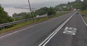 droga krajowa 75 - fragment - google maps