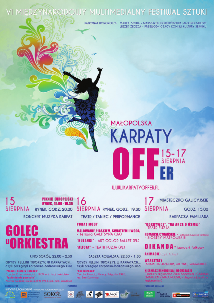 festiwal karpaty offer 2014 - plakat - program