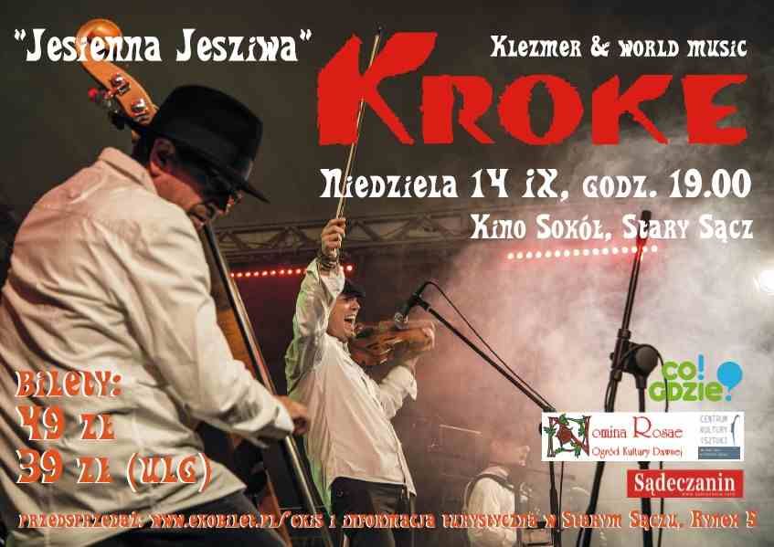 Jesienna Jesziwa - koncert Kroke