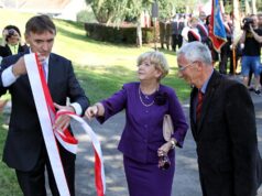 Bulwar rodzeństwa Zbigniewa i Zofii Rysiów