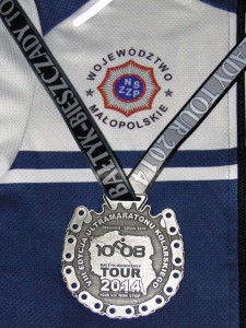 medal ultramaraton