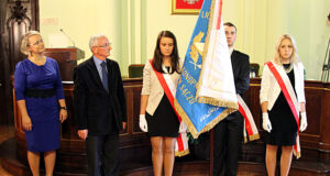 Tarcza Herbowa dla II LO