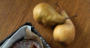 ANIOŁY W KUCHNI: Ciasto z gruszkami