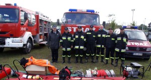 Sprzęt dla strażaków i nagroda dla Powiatu