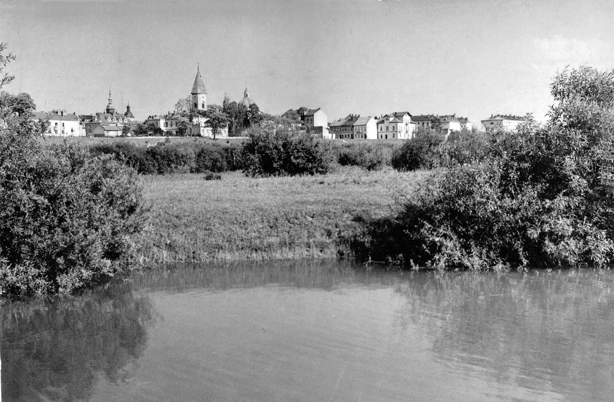 Nowy Sącz. Widok ogólny. Fot. L Święcicki