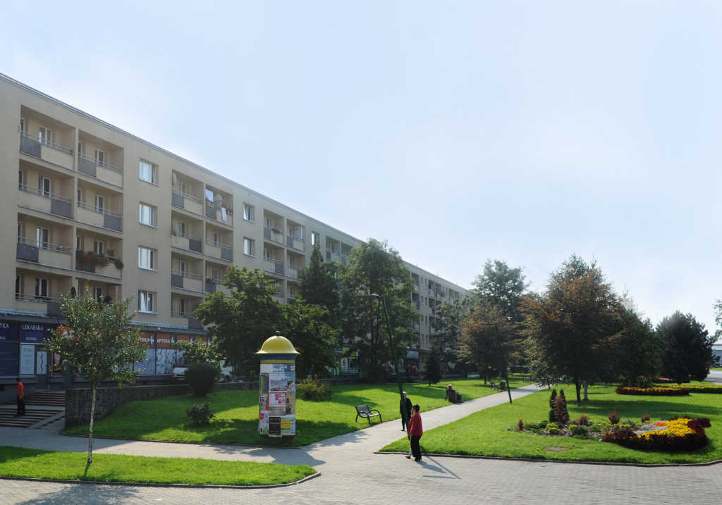 Blok Pekin w Nowym Sączu przy Al. Batorego, stan z 2014