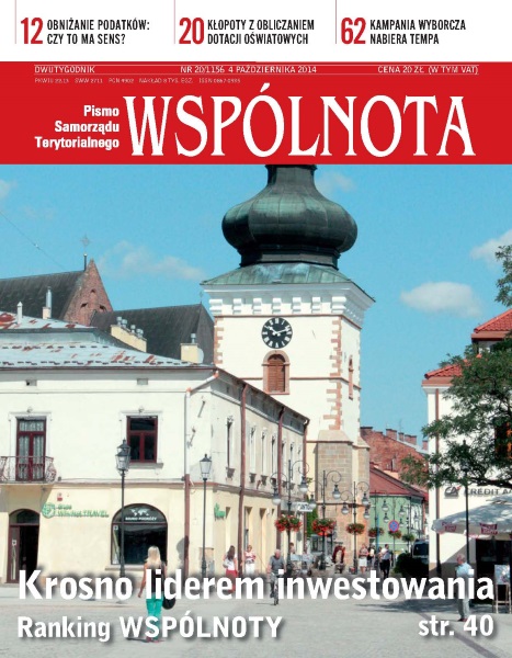 Ranking Wspólnoty 2014 - Nowy Sącz