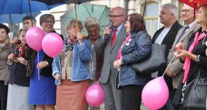 Marsz Różowej Wstążki – po raz siódmy w Nowym Sączu