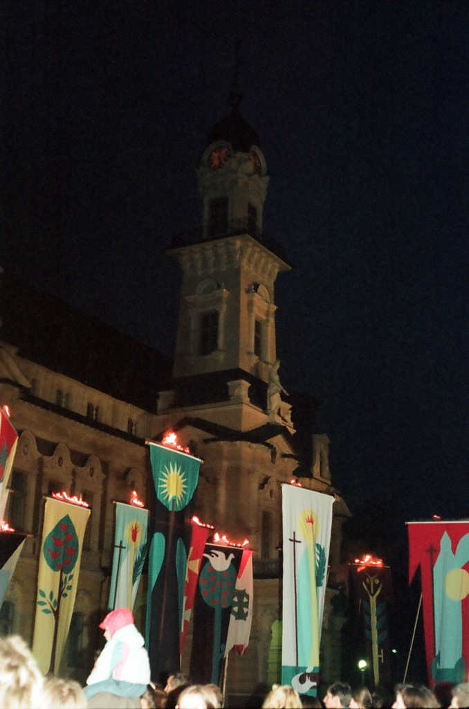 Żarliwe sztandary" Władysława Hasiora, 1992 rok