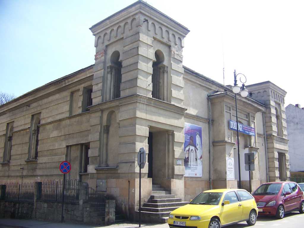 synagoga w Nowym Sączu