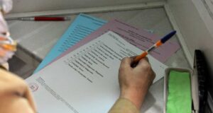 wybory samorządowe 2014, karta do głosowania