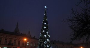 Świąteczna iluminacja (prawie) gotowa