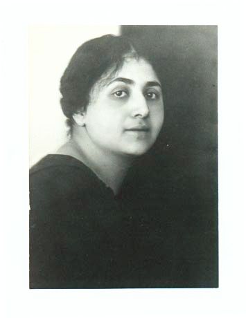 Zofia Ameisen, córka Maurycego