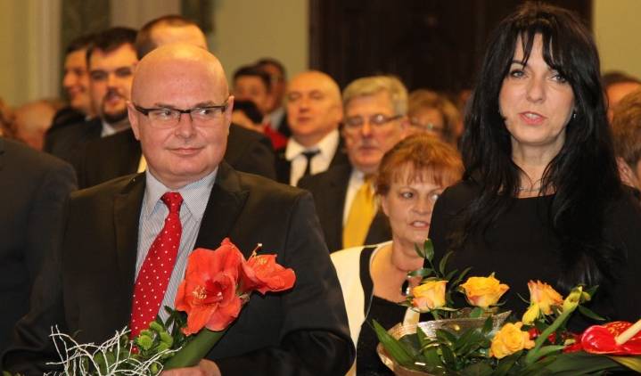 zaprzysiężenie prezydenta Nowaka, Nowy Sącz 2014