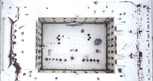 "Dziedziniec" Fot. Grzegorz Buchcic