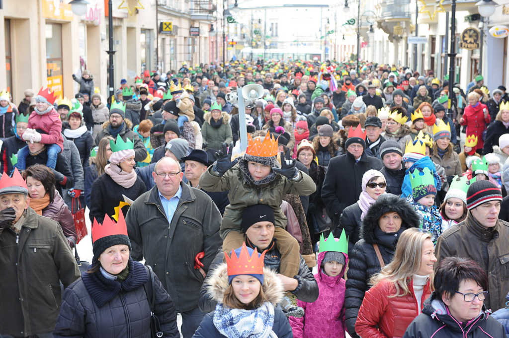 Nowy Sącz Pokłon Trzech Króli 2015