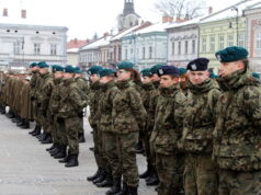 Gen. Bogusław Pacek wizytował sądeckich Strzelców