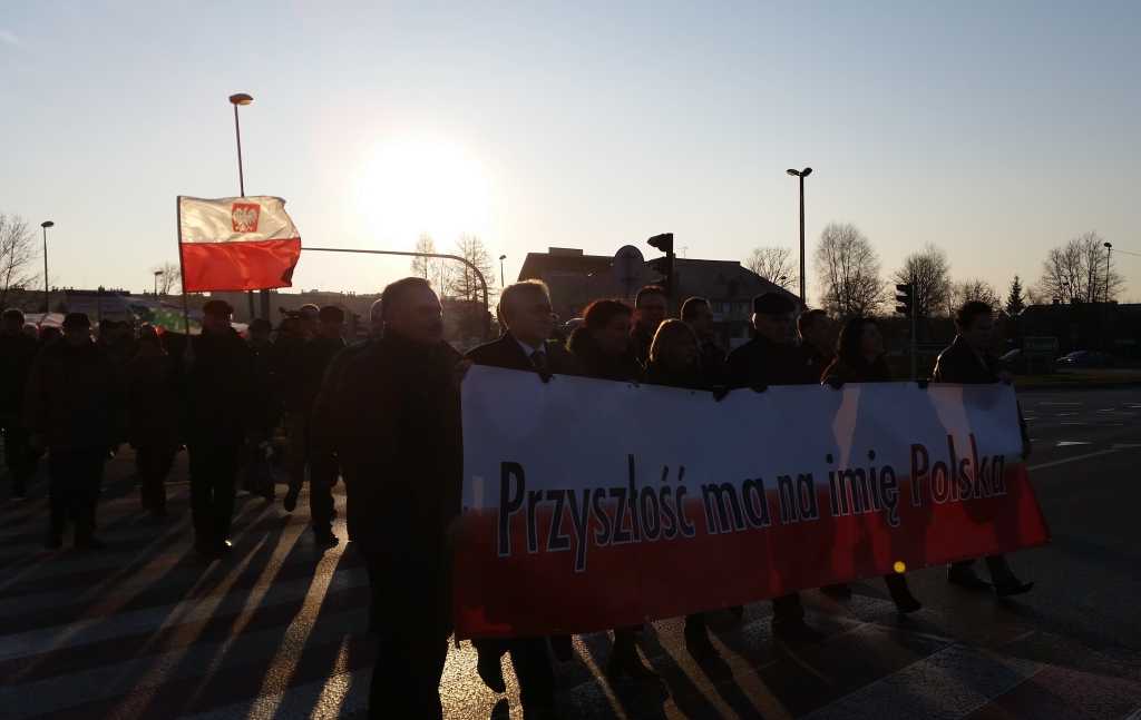 demonstracja PiS