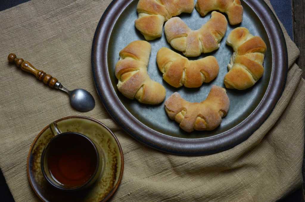 Apetyczna Babeczka blog na Twój Sącz rogale drożdżowe
