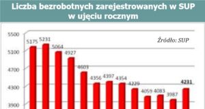 Sądecki Urząd Pracy: bezrobotnych więcej, ale było gorzej