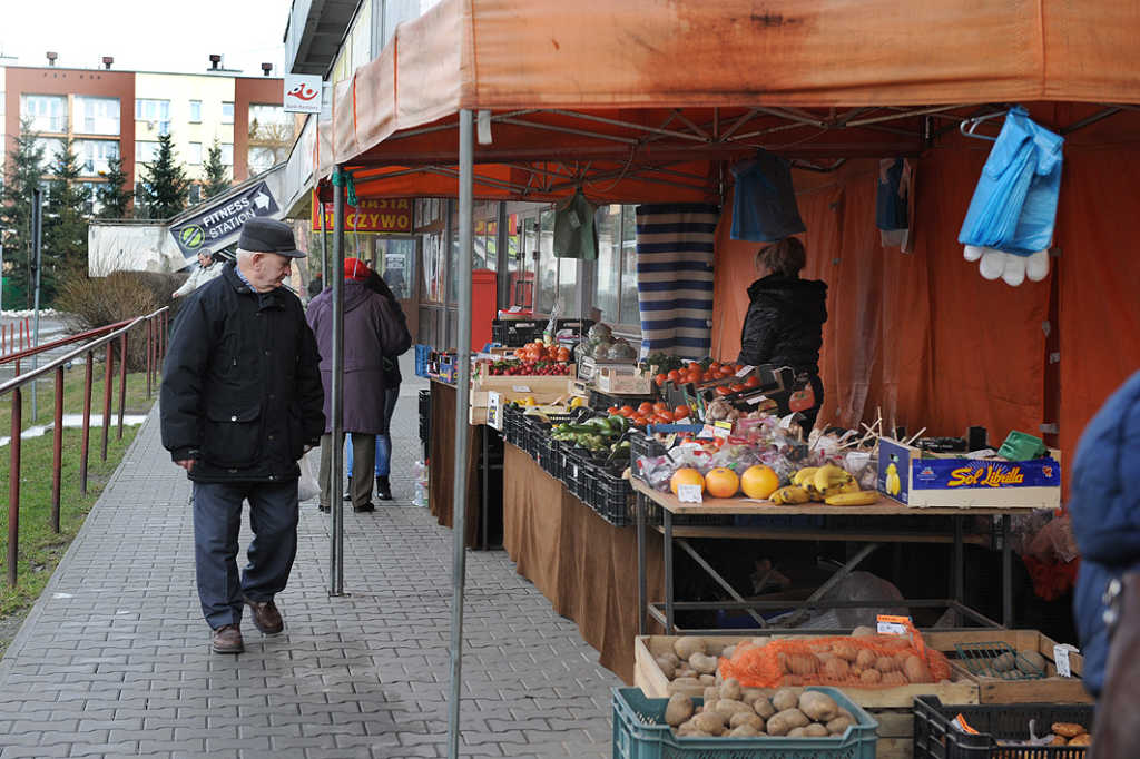 stragan pod CH Europa