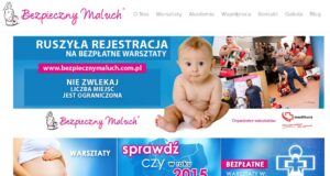 Warsztaty „Bezpieczny Maluch”