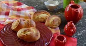 APETYCZNA BABECZKA: Drożdżówki z serem